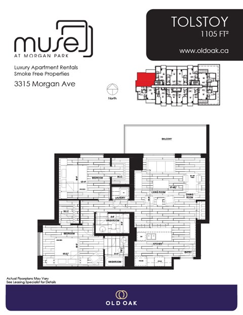 Muse 1-3 Beds Apartment for Rent - Photo Gallery 22